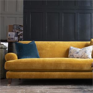 Drew Pritchard Durant Three Seater Sofa